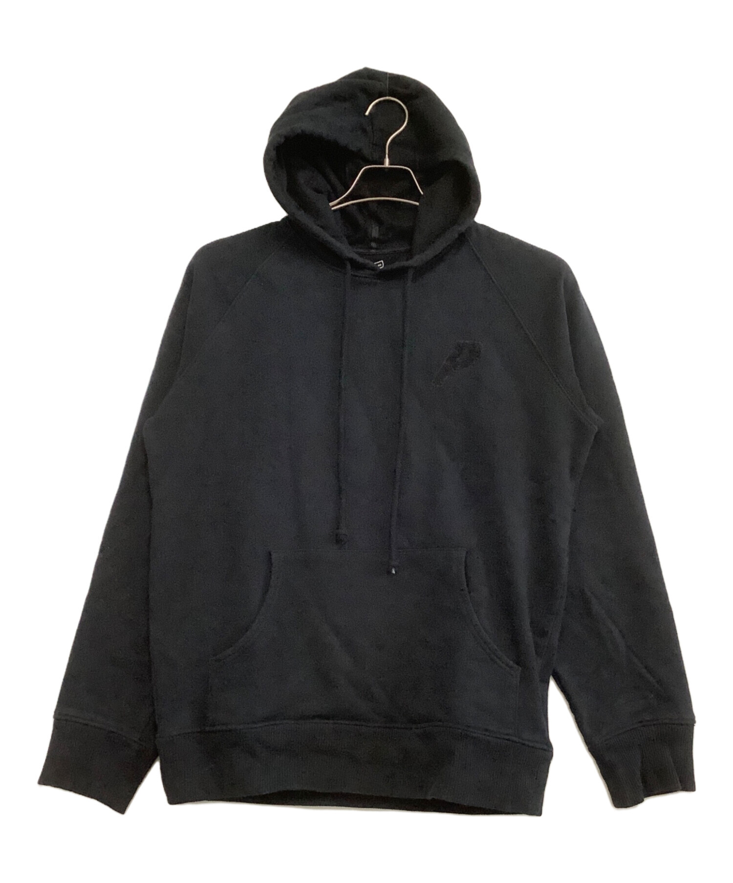 中古・古着通販】PALACE (パレス) プルオーバーパーカー ブラック 