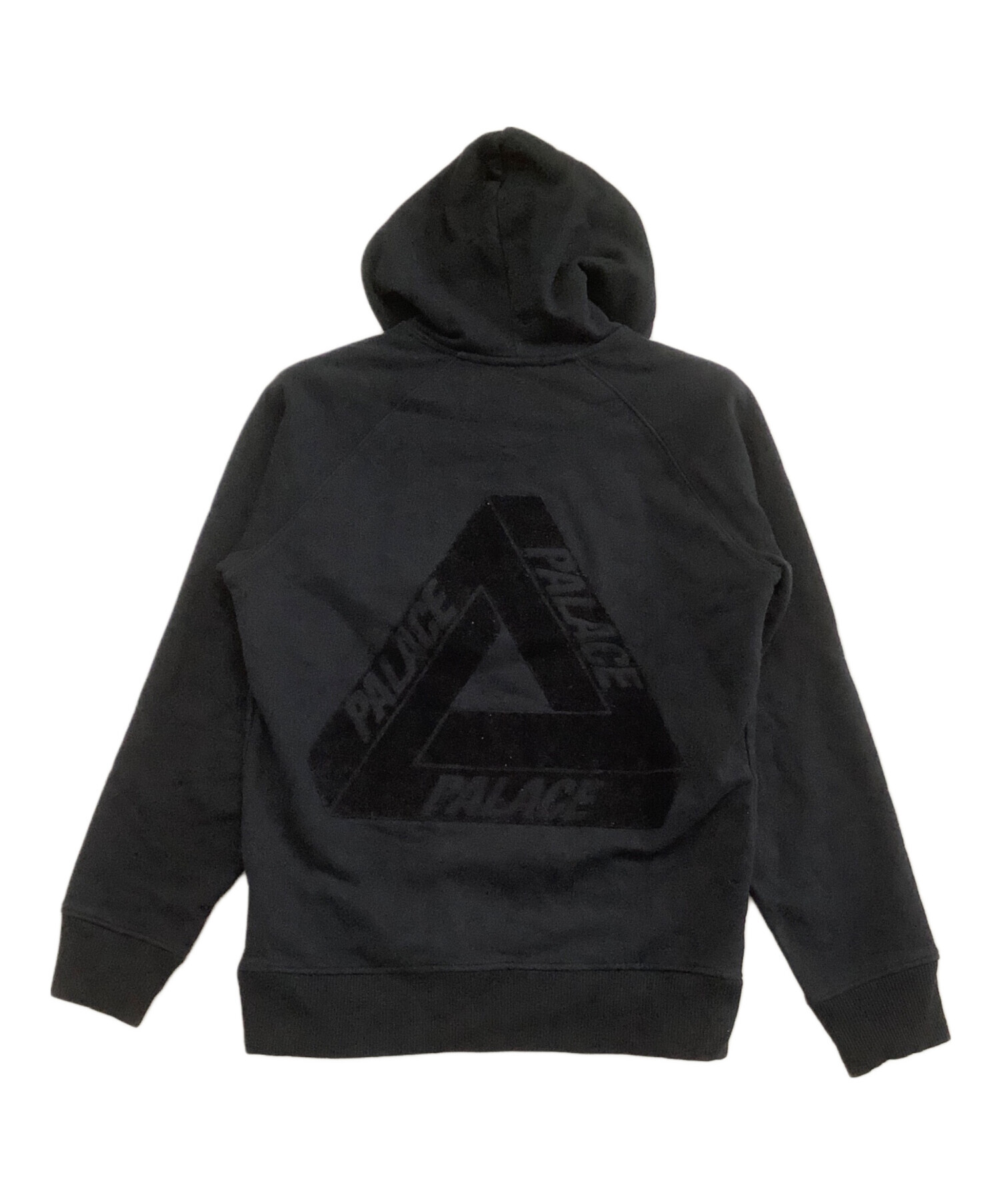 中古・古着通販】PALACE (パレス) プルオーバーパーカー ブラック 