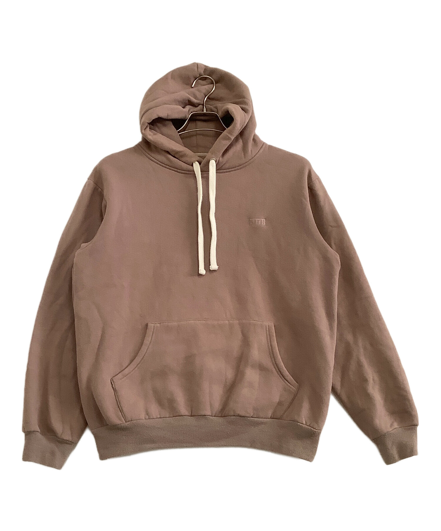 お値下げ！KITH ベージュ スウェット 中古・古着通販】KITH (キス) 裏起毛スウェット ベージュ サイズ:S