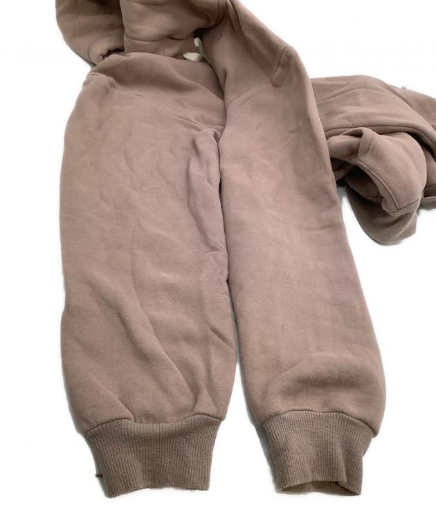 中古・古着通販】KITH (キス) 裏起毛スウェット ベージュ サイズ:S