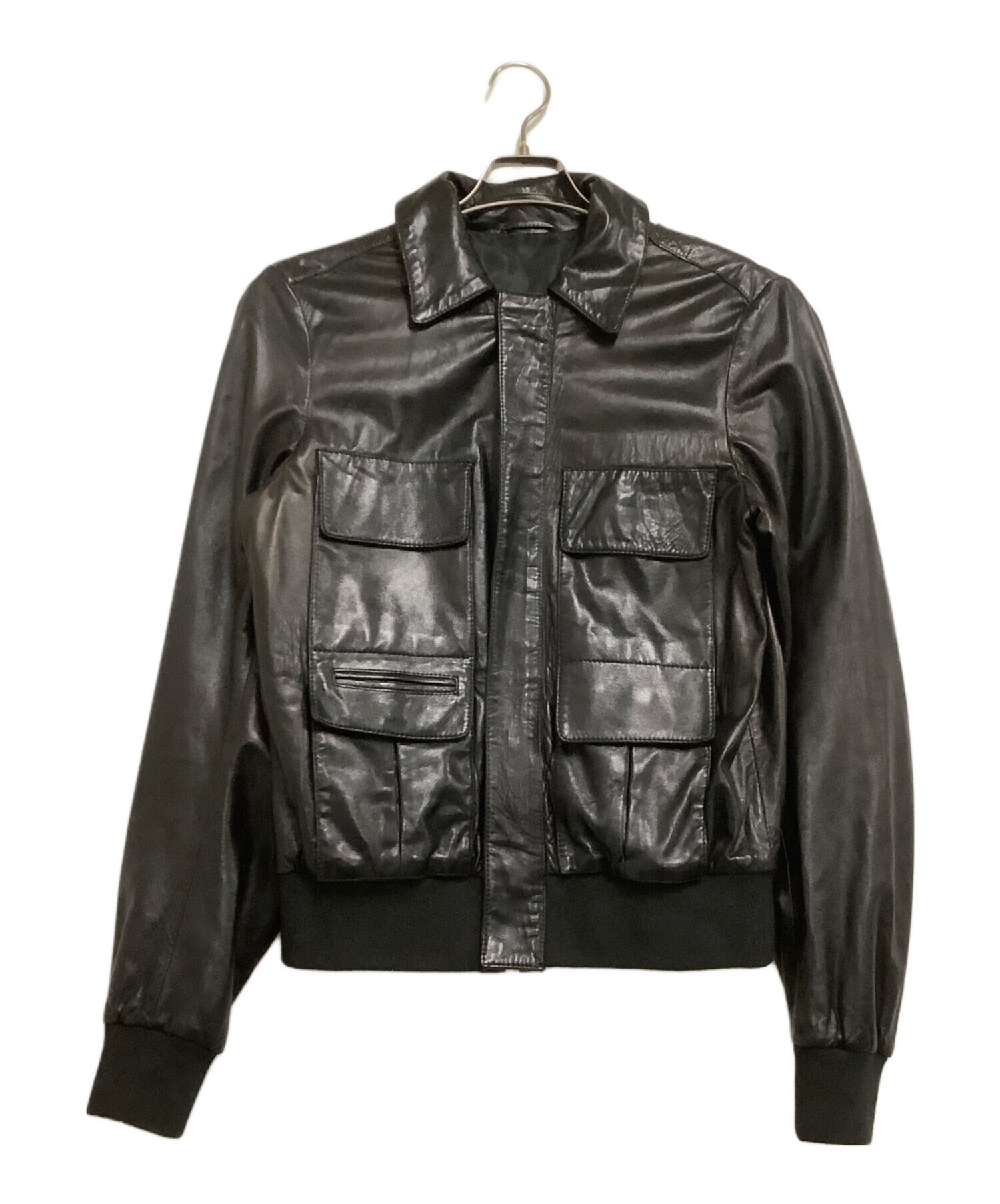 中古・古着通販】Maison Margiela (メゾンマルジェラ) レザー