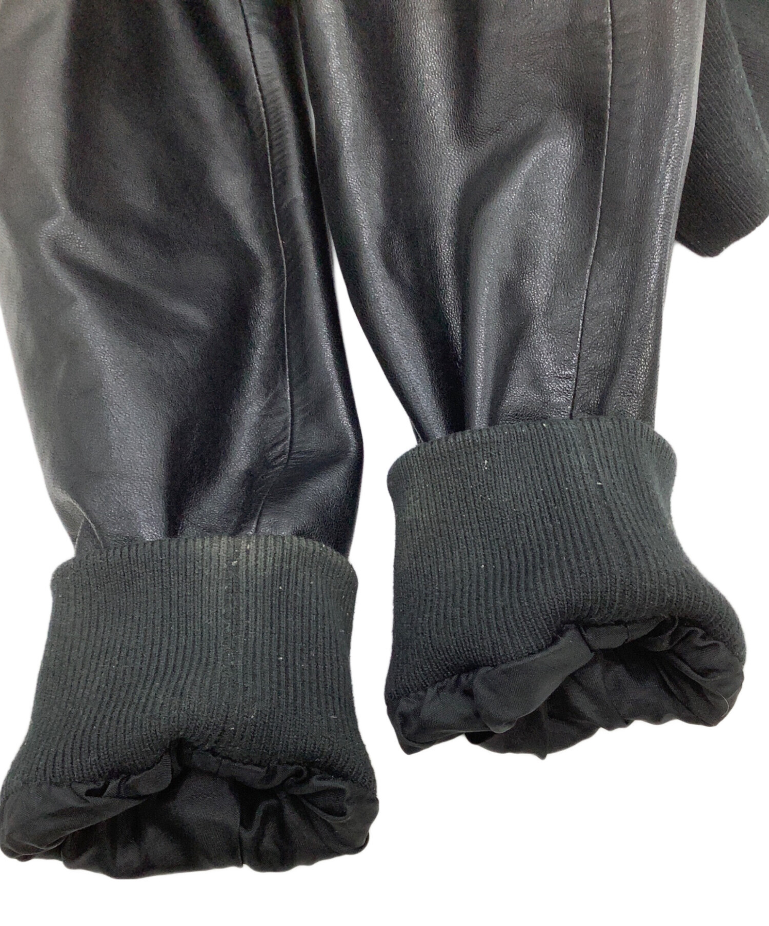 中古・古着通販】Maison Margiela (メゾンマルジェラ) レザー
