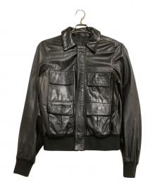 メンズ、アウター・ジャケット、レザージャケット、Maison Margiela