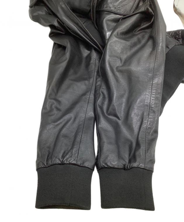 MaisonMargiela/Re-Edition/美品/ジャケット/46 中古・古着通販】Maison Margiela (メゾンマルジェラ) レザー
