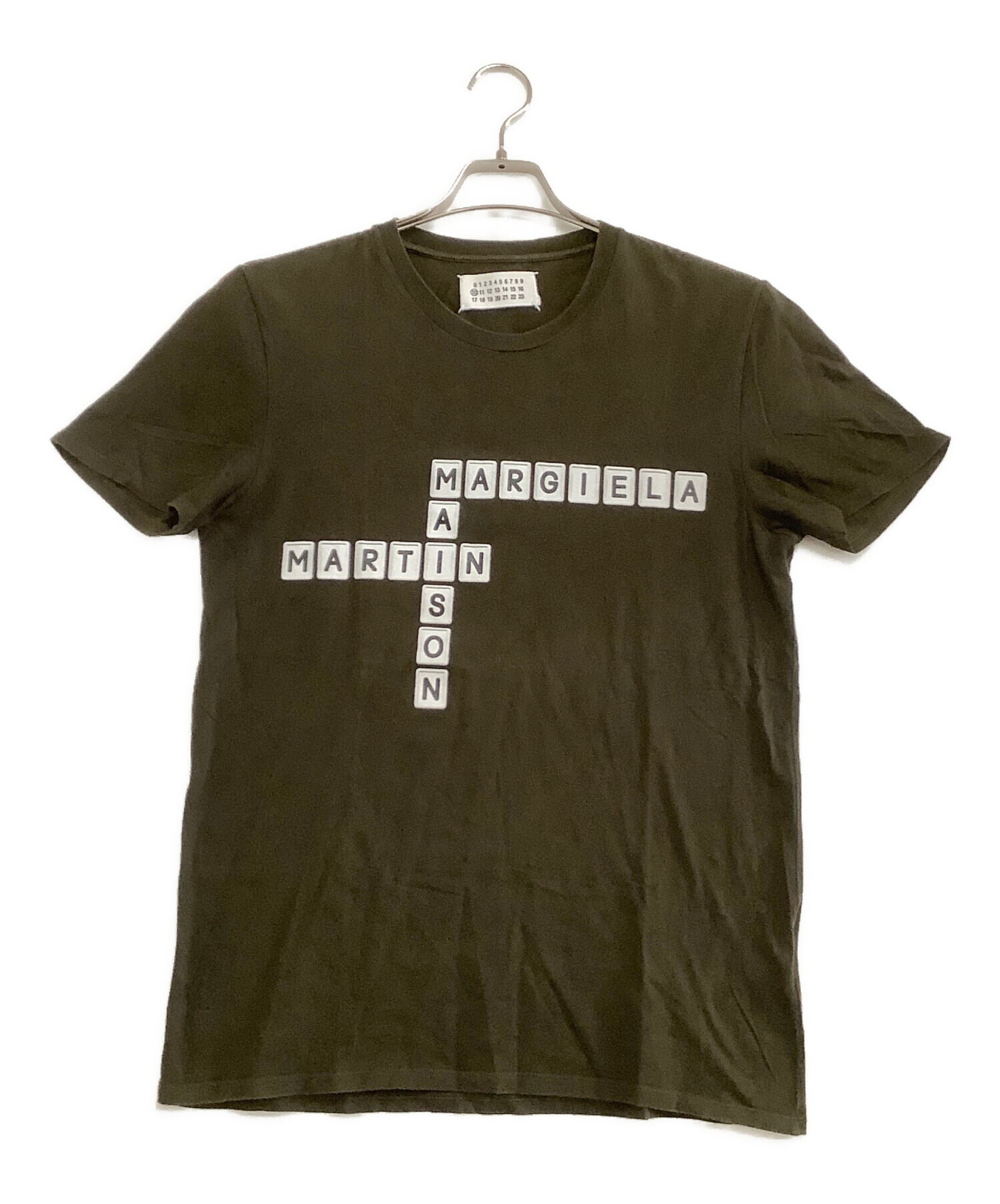 マルタンマルジェラ MARTIN MARGIELA Tシャツ メゾンマルタン