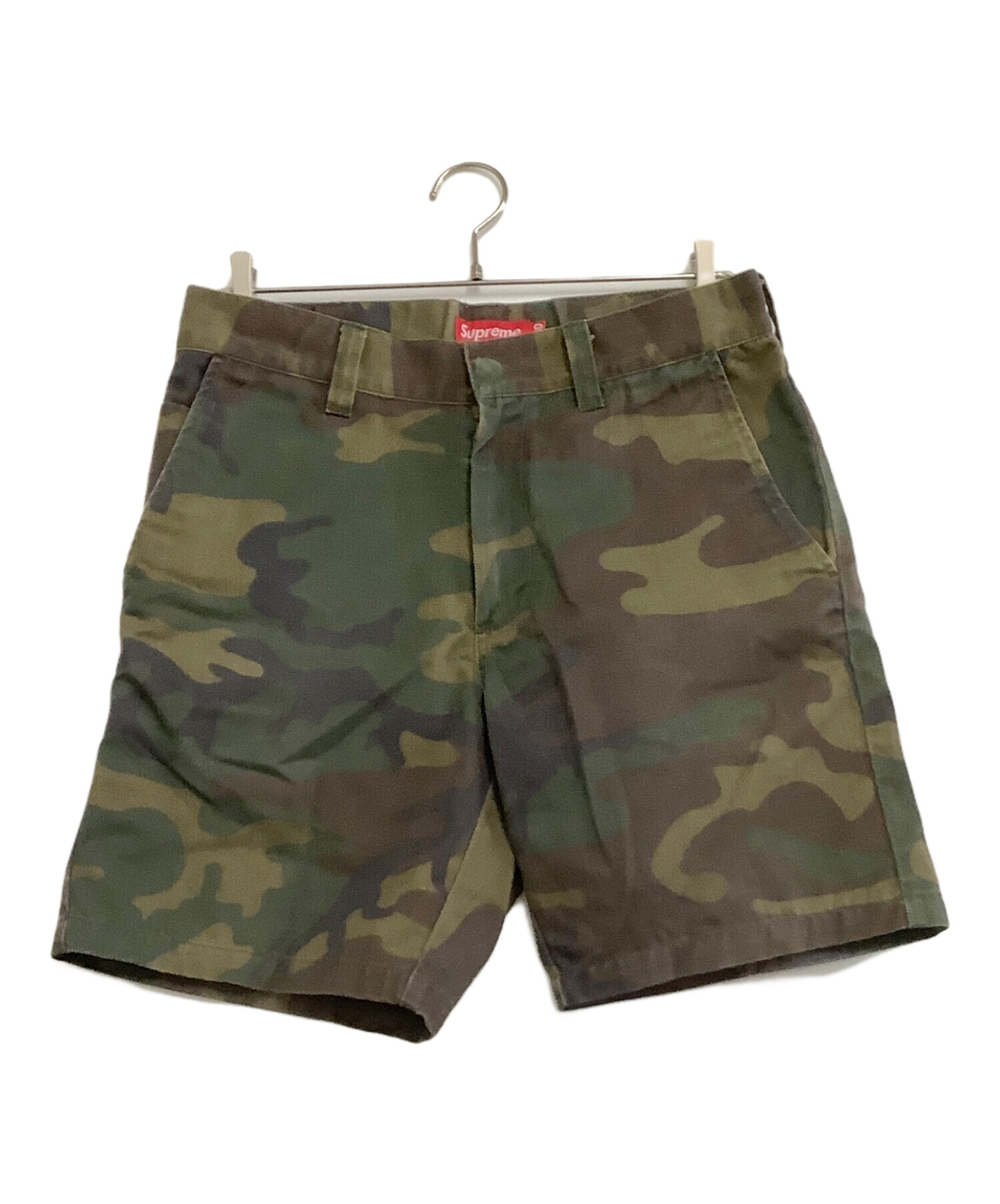 Supreme カモフラージュ ショートパンツ 30 中古・古着通販】SUPREME (シュプリーム) ショートパンツ