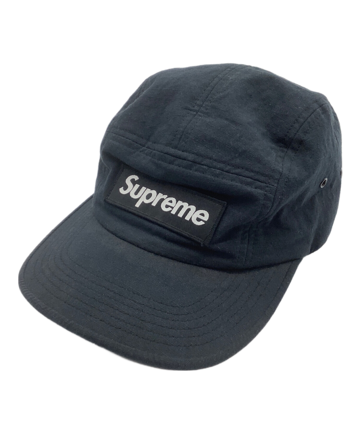 Supreme Camp Cap ブラック ボックスロゴ USA製 楽天市場】【送料無料】【楽ギフ_包装】【メンズ キャップ・ブラック