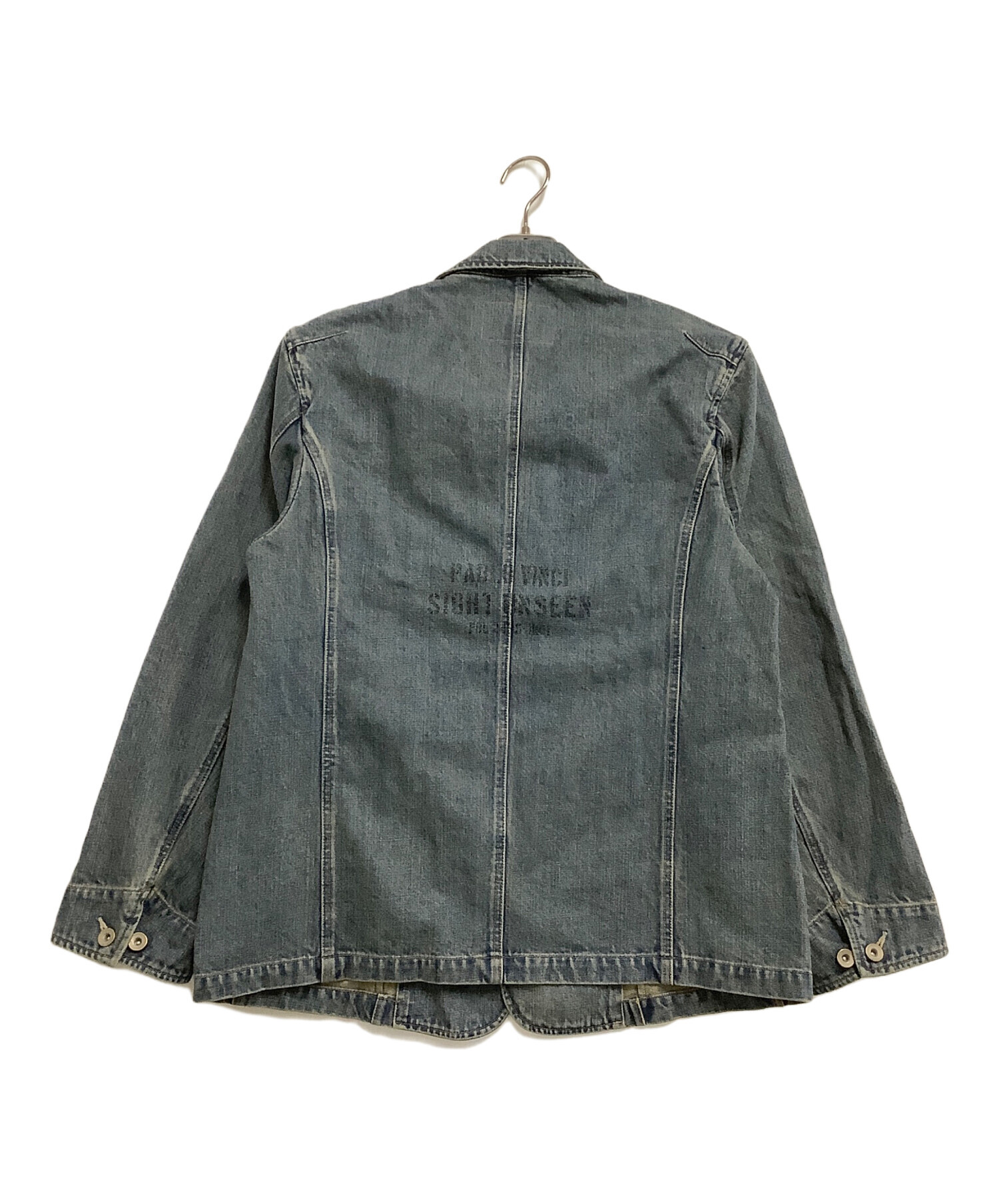 中古・古着通販】PABLO VINCI (パブロビンチ) カバーオール インディゴ 