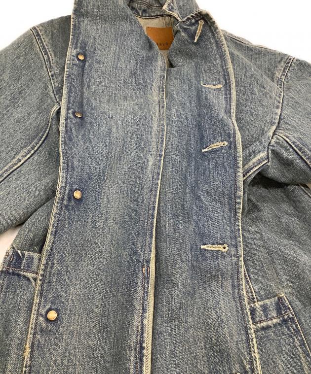 中古・古着通販】PABLO VINCI (パブロビンチ) カバーオール インディゴ 