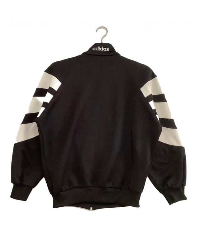中古・古着通販】adidas (アディダス) トラックジャケット ブラック