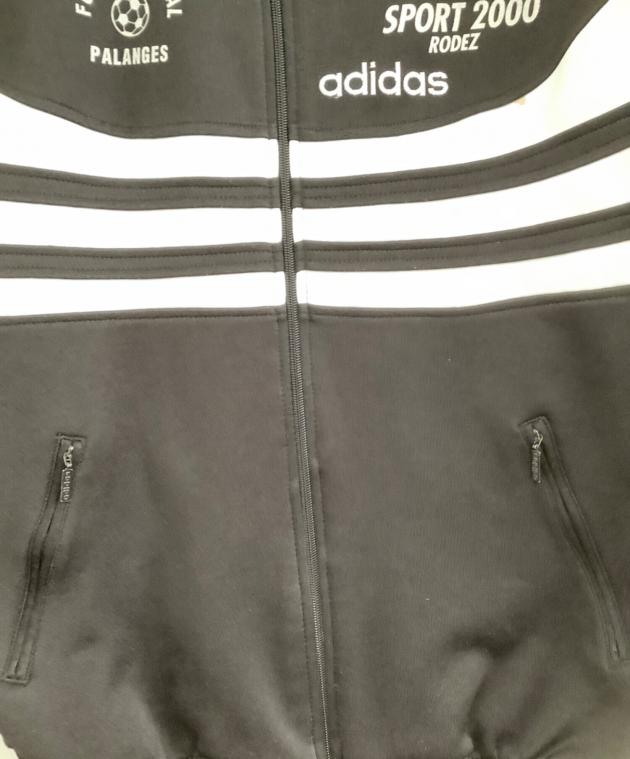 中古・古着通販】adidas (アディダス) トラックジャケット ブラック