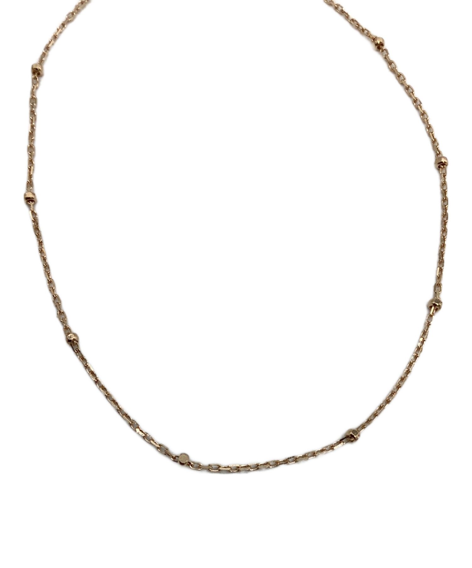 中古・古着通販】agete (アガット) ブレスレット ピンクゴールド