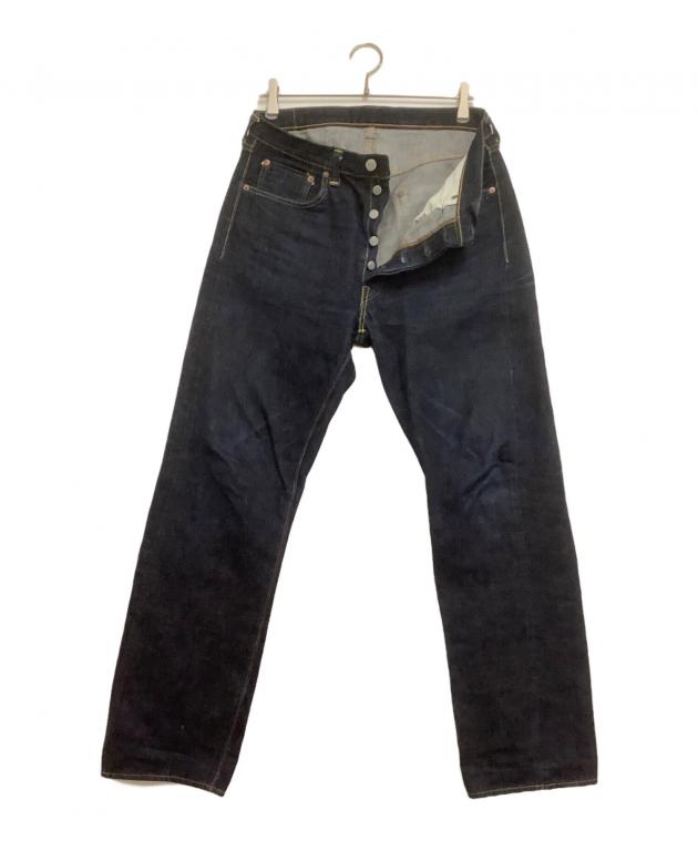 中古・古着通販】FULLCOUNT (フルカウント) デニムパンツ インディゴ