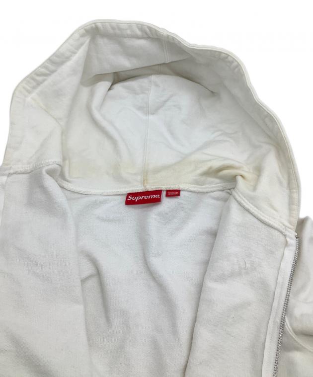 中古・古着通販】SUPREME (シュプリーム) ジップパーカー ロゴフード