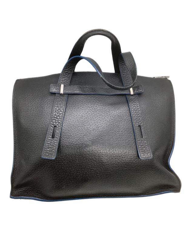 中古・古着通販】FURLA (フルラ) レザートートバッグ GIOVE ブラック