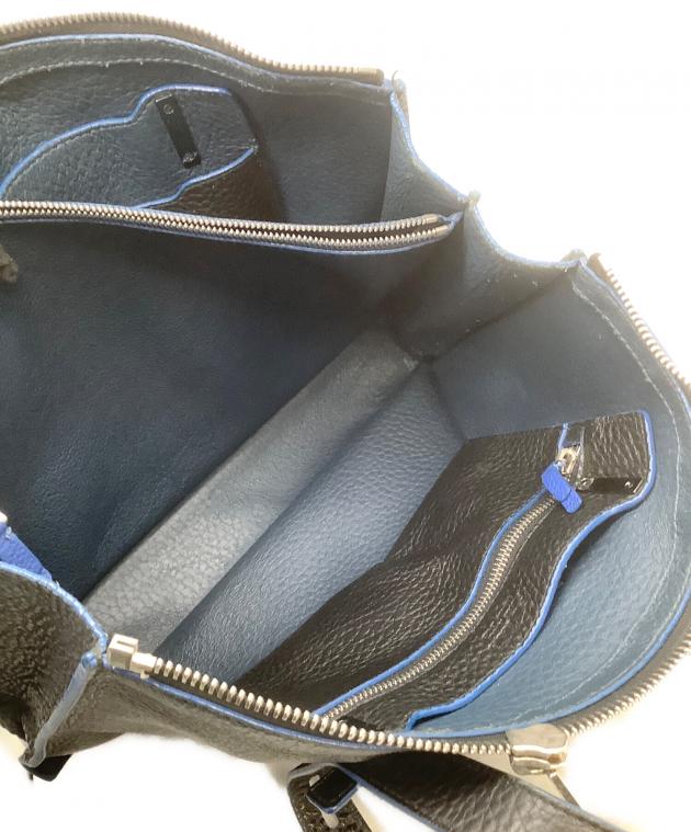 中古・古着通販】FURLA (フルラ) レザートートバッグ GIOVE ブラック