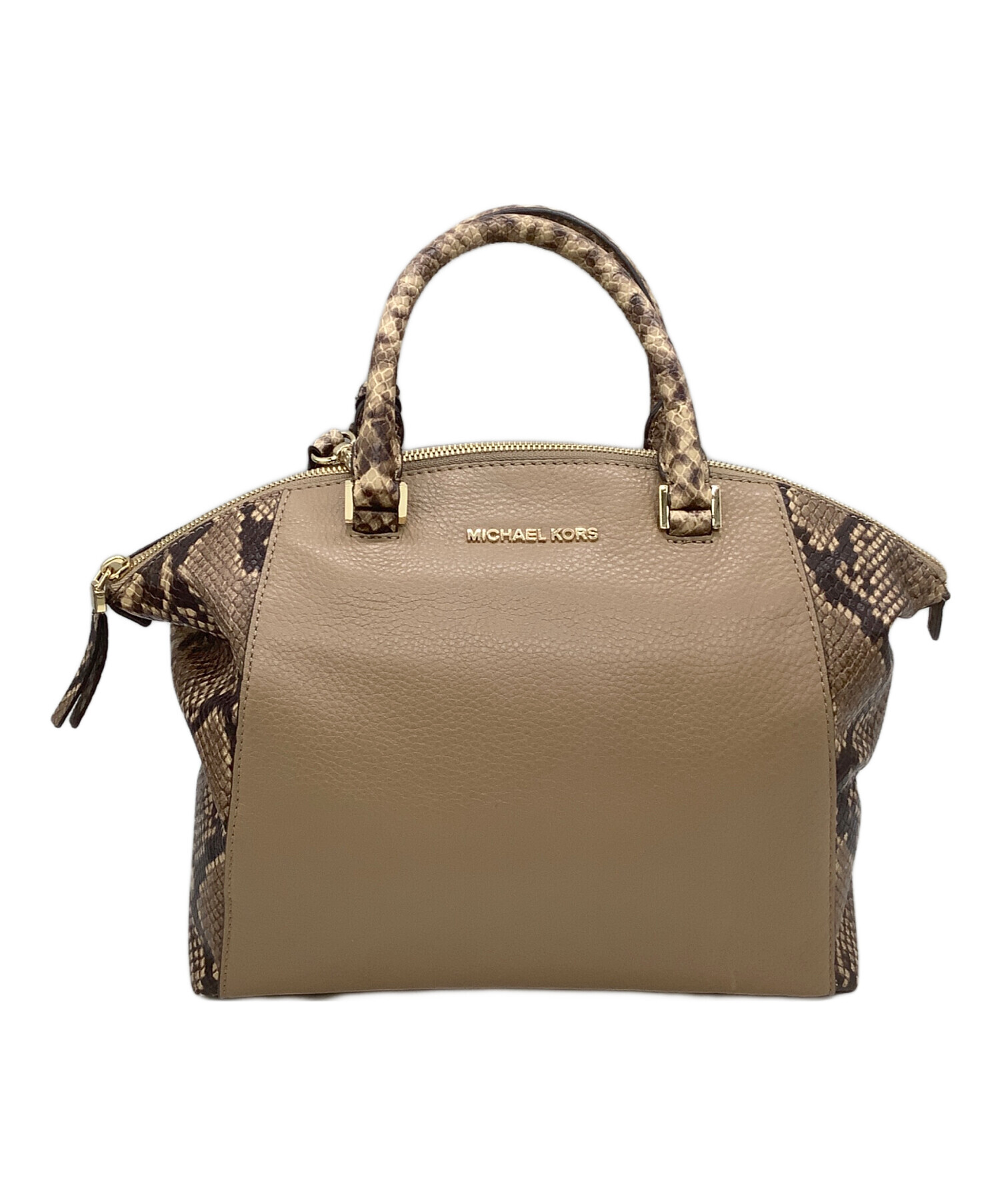 中古・古着通販】MICHAEL KORS (マイケル・コース) ショルダーバッグ 