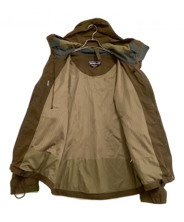中古・古着通販】Patagonia (パタゴニア) ストームジャケット ブラウン