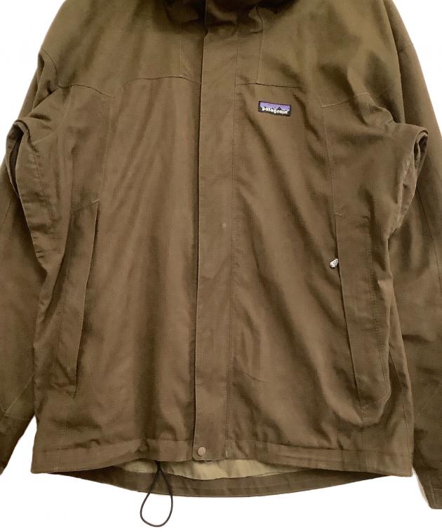 中古・古着通販】Patagonia (パタゴニア) ストームジャケット ブラウン