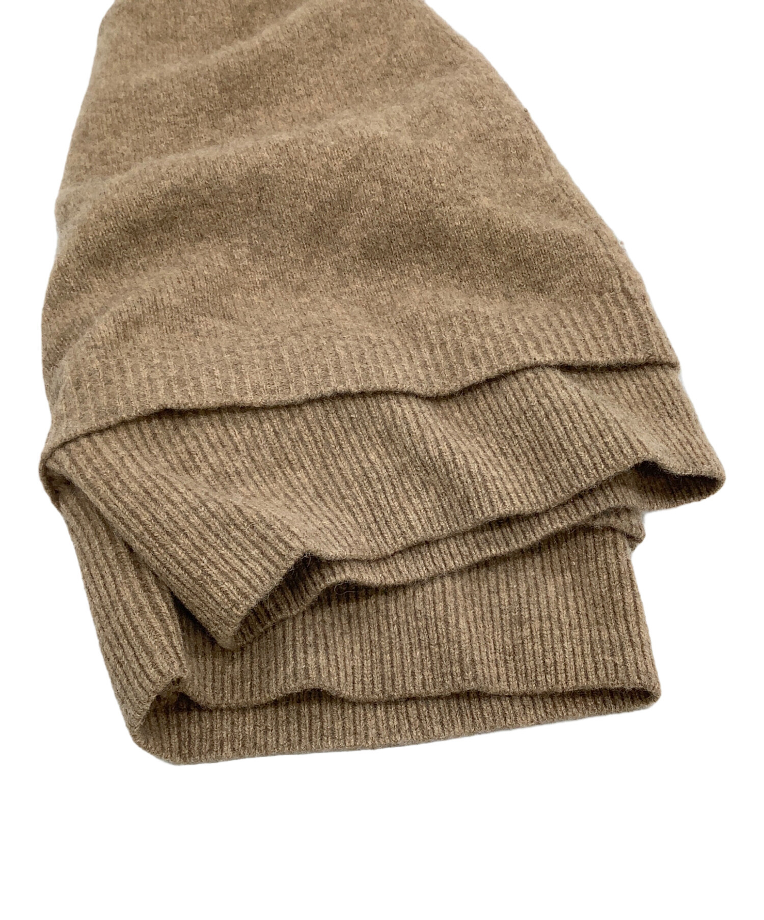 中古・古着通販】CLANE (クラネ) ニットパンツ PANTS LAYERED YAK