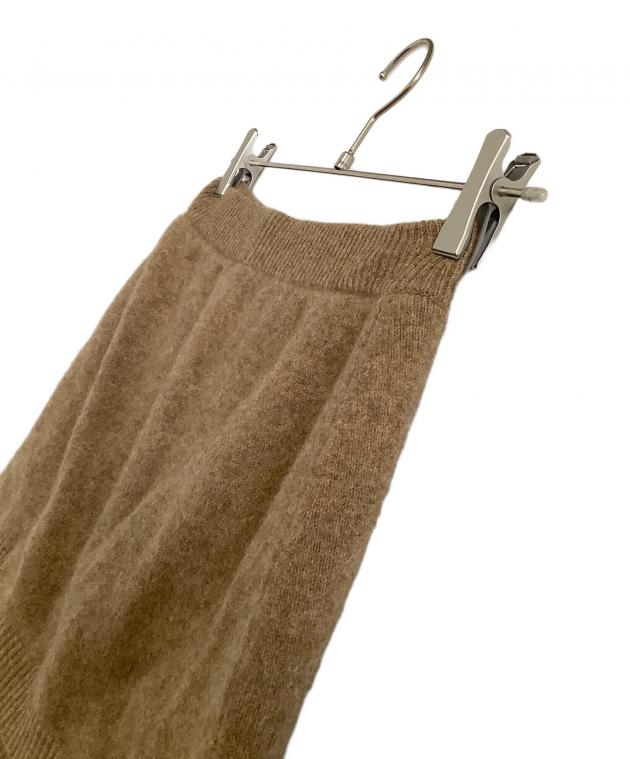 中古・古着通販】CLANE (クラネ) ニットパンツ PANTS LAYERED YAK