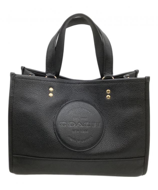 中古・古着通販】COACH (コーチ) ハンドバッグ デンプシー 中古・古着通販】COACH (コーチ) ハンドバッグ デンプシー
