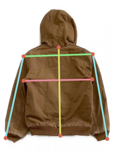 中古・古着通販】CarHartt (カーハート) アクティブジャケット