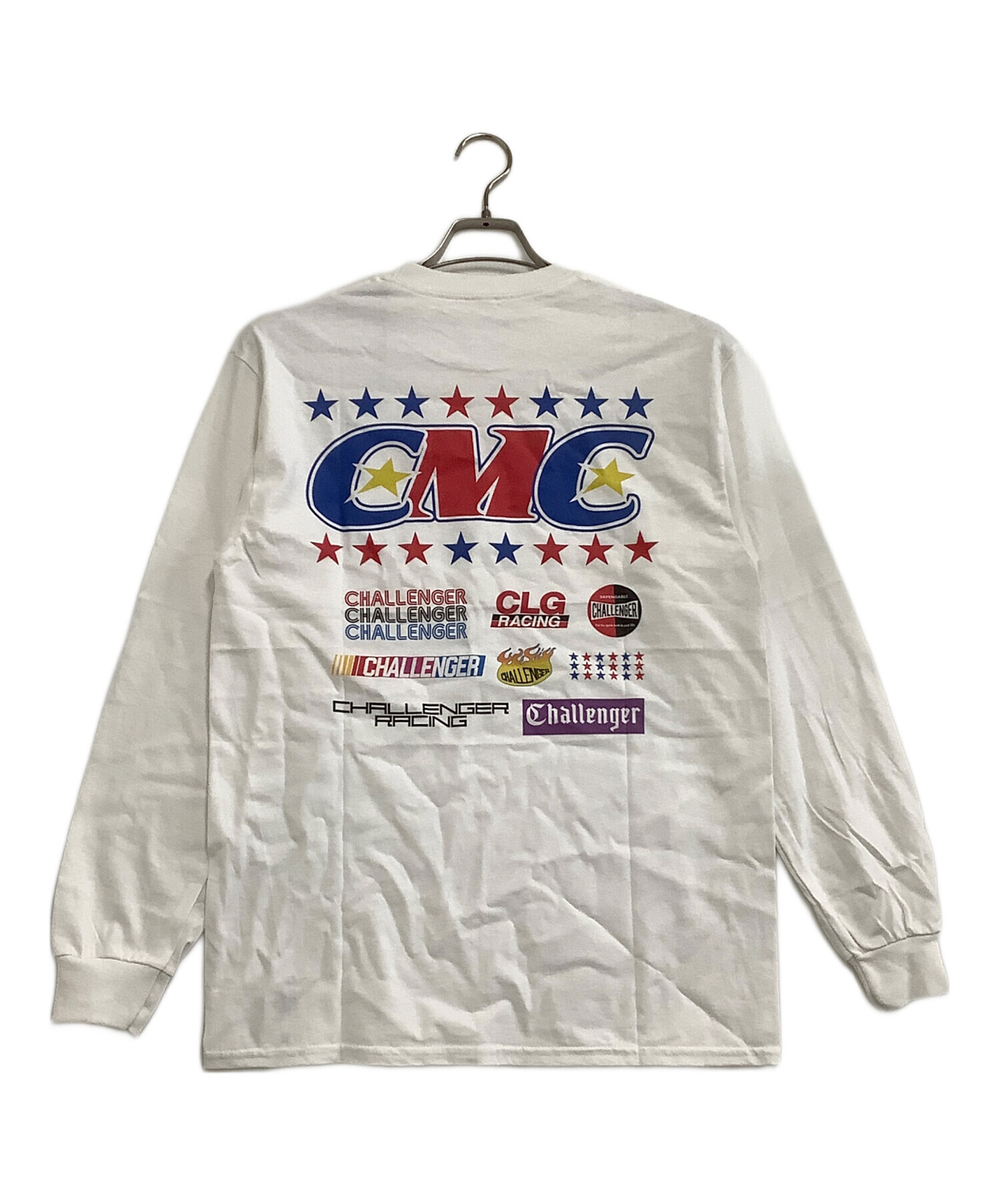 中古・古着通販】CHALLENGER (チャレンジャー) 長袖カットソー CMC L/S
