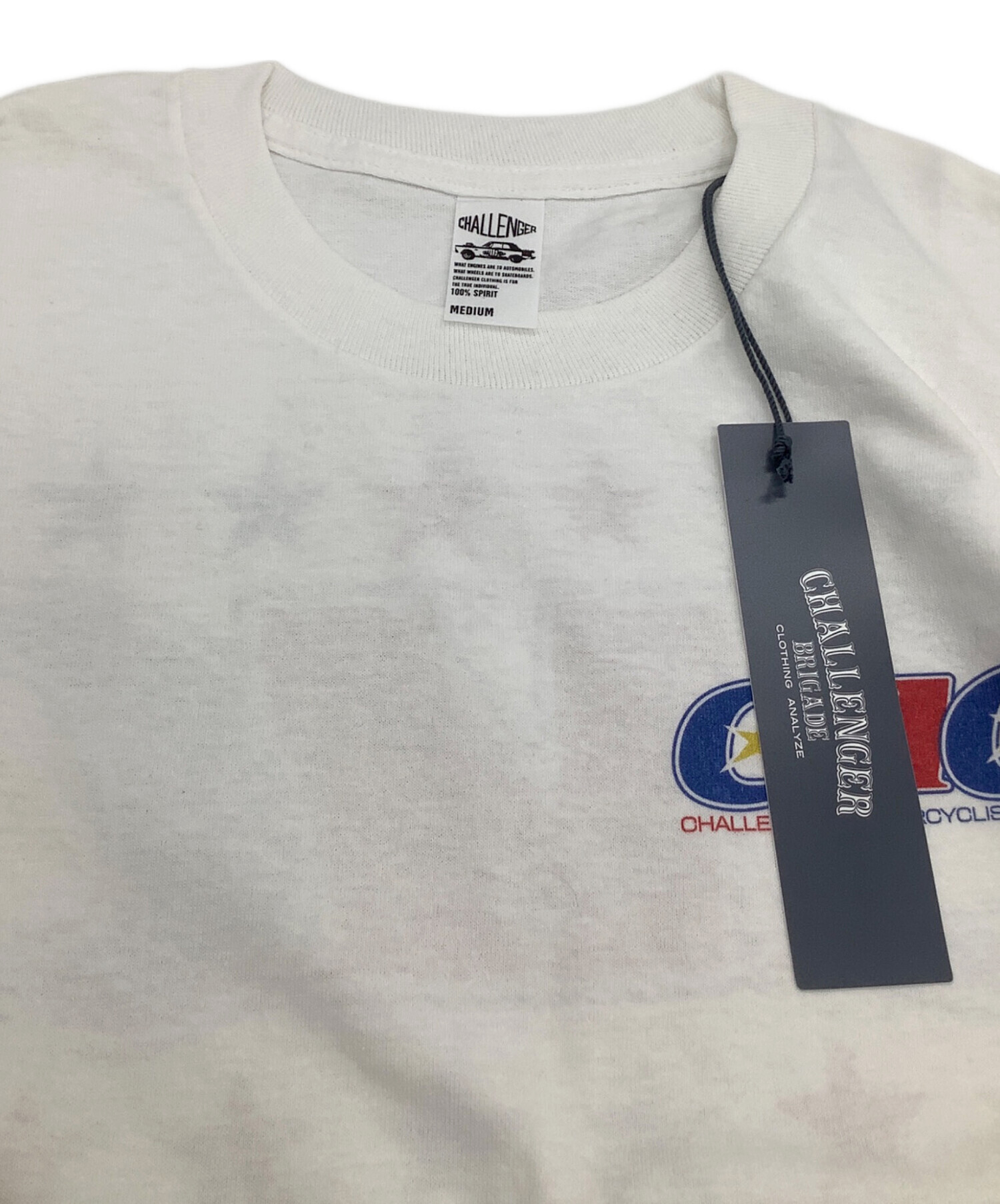 中古・古着通販】CHALLENGER (チャレンジャー) 長袖カットソー CMC L/S