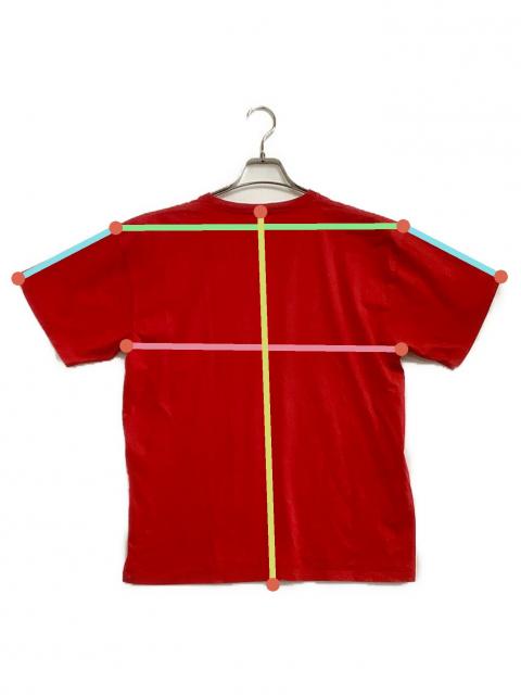 中古・古着通販】CELINE (セリーヌ) 半袖Tシャツ 21SS レッド サイズ:M