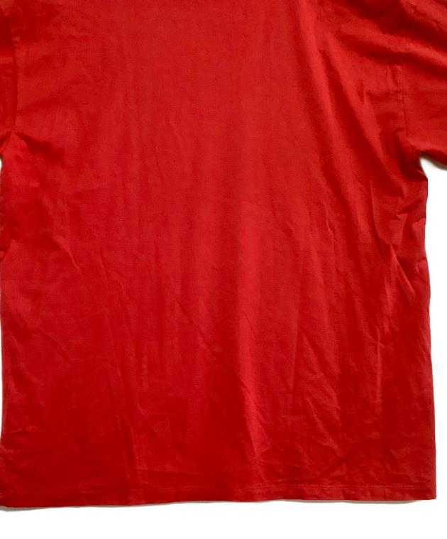 中古・古着通販】CELINE (セリーヌ) 半袖Tシャツ 21SS レッド サイズ:M