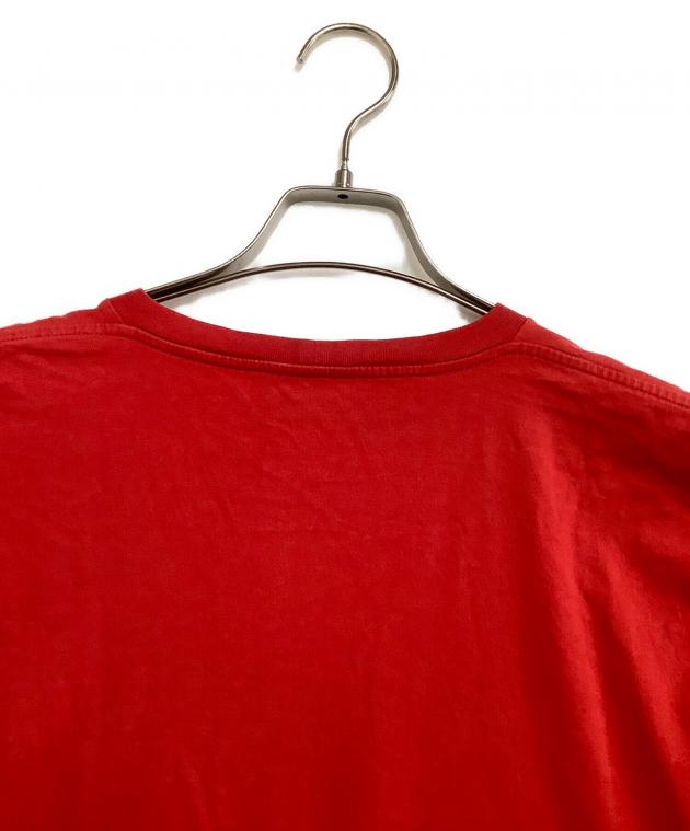 中古・古着通販】CELINE (セリーヌ) 半袖Tシャツ 21SS レッド サイズ:M