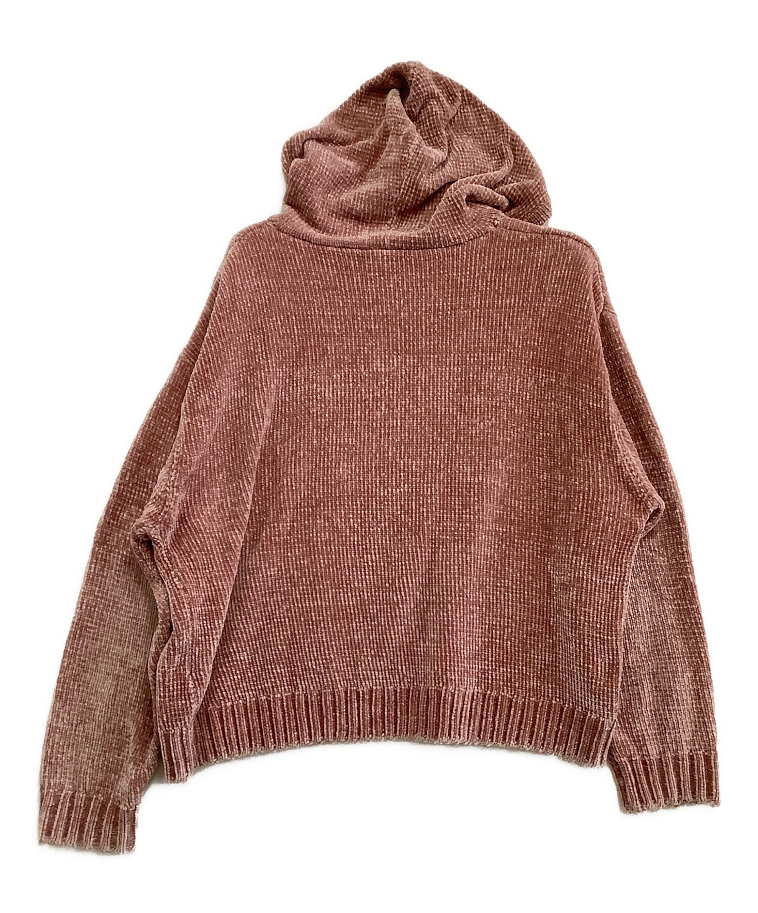 中古・古着通販】KITH (キス) ベロアパーカー ピンク サイズ:XL