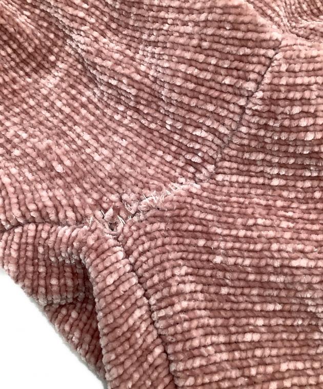 中古・古着通販】KITH (キス) ベロアパーカー ピンク サイズ:XL 