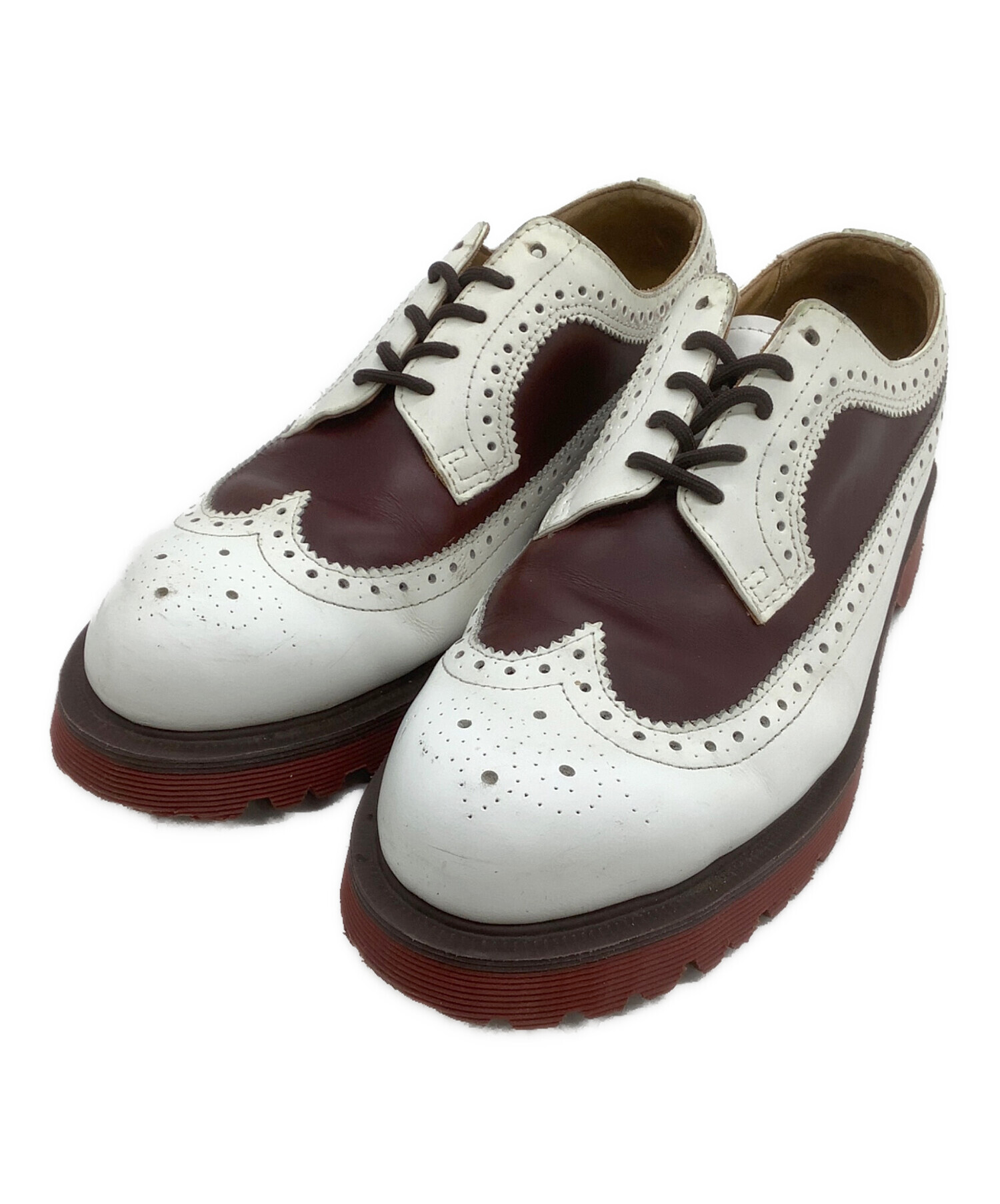Dr. Martens ウィングチップ シューズ 中古・古着通販】Dr.Martens (ドクターマーチン) ウィングチップ