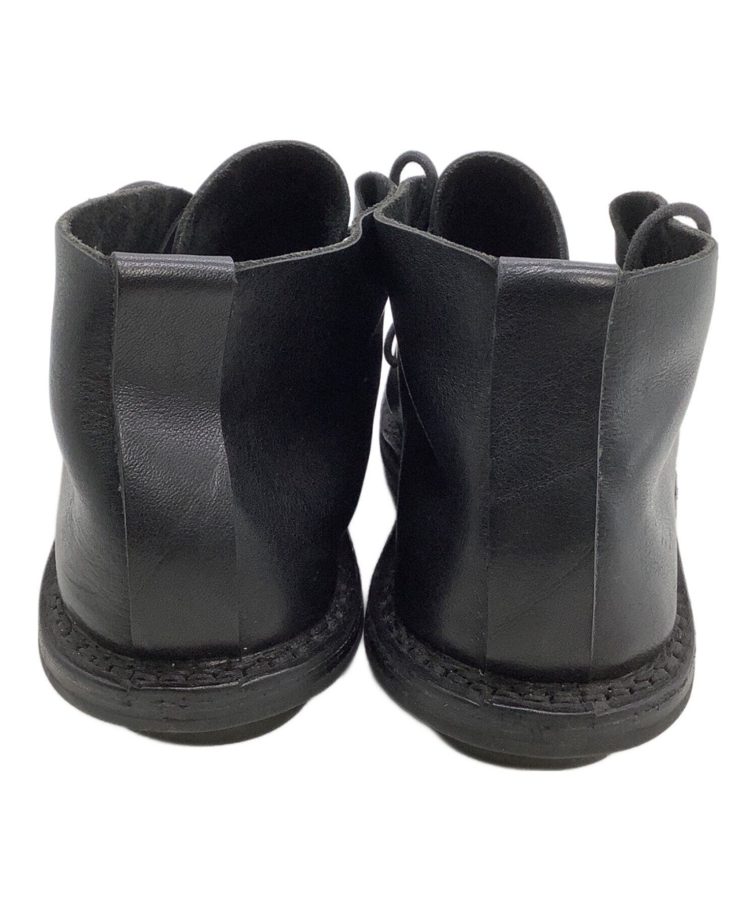 未使用 トリッペン 35 POT ポット レースアップ レザーシューズ ブラック 中古・古着通販】Trippen (トリッペン) レースアップシューズ SPACE