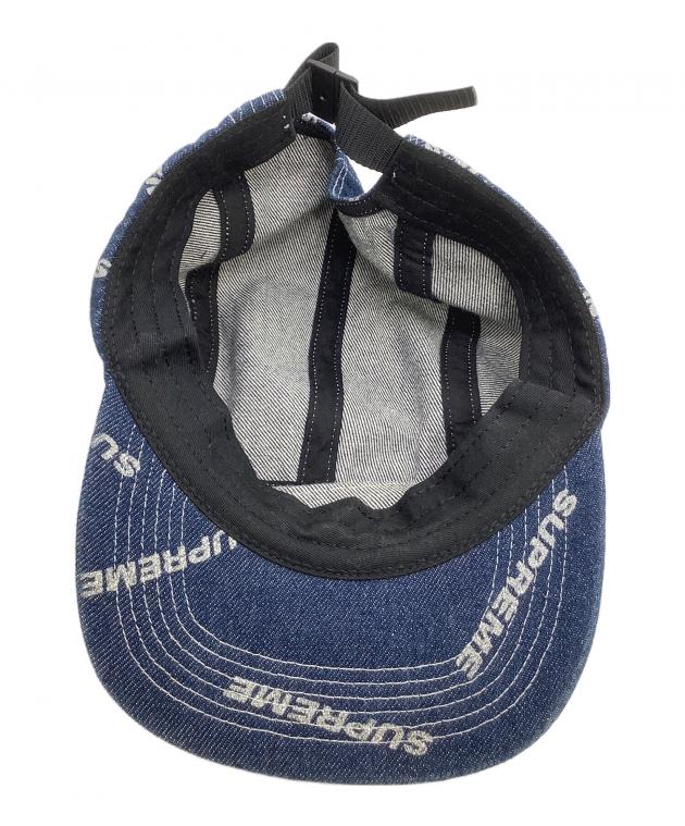 中古・古着通販】SUPREME (シュプリーム) キャップ インディゴブルー