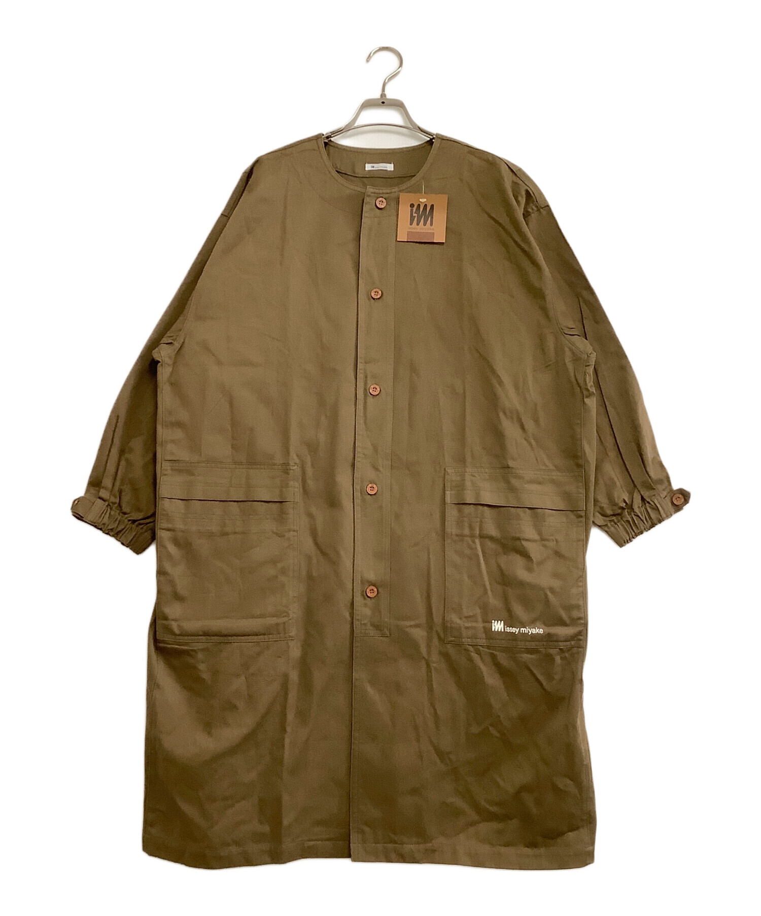 【ISSEY MIYAKE】イッセイミヤケ ヴィンテージ エプロン ワンピース ISSEY MIYAKE】イッセイミヤケ ヴィンテージ エプロン ワンピース