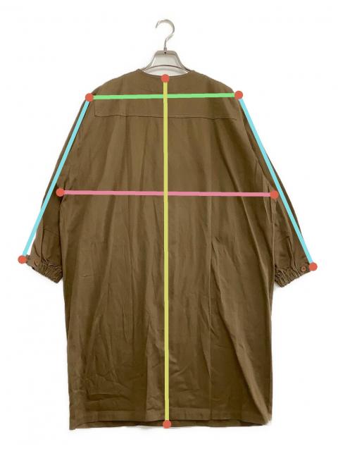 中古・古着通販】ISSEY MIYAKE (イッセイミヤケ) 長袖ワンピース