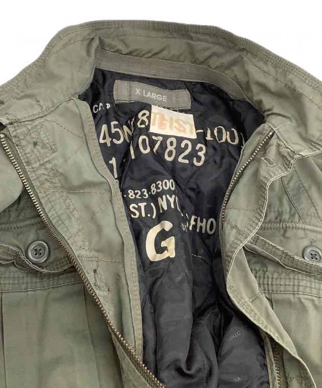 中古・古着通販】GAP (ギャップ) ミリタリージャケット カーキ サイズ