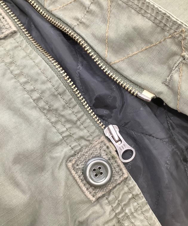 中古・古着通販】GAP (ギャップ) ミリタリージャケット カーキ サイズ
