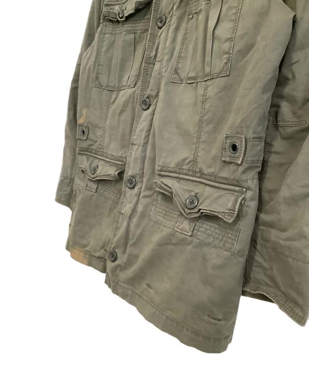 中古・古着通販】GAP (ギャップ) ミリタリージャケット カーキ サイズ