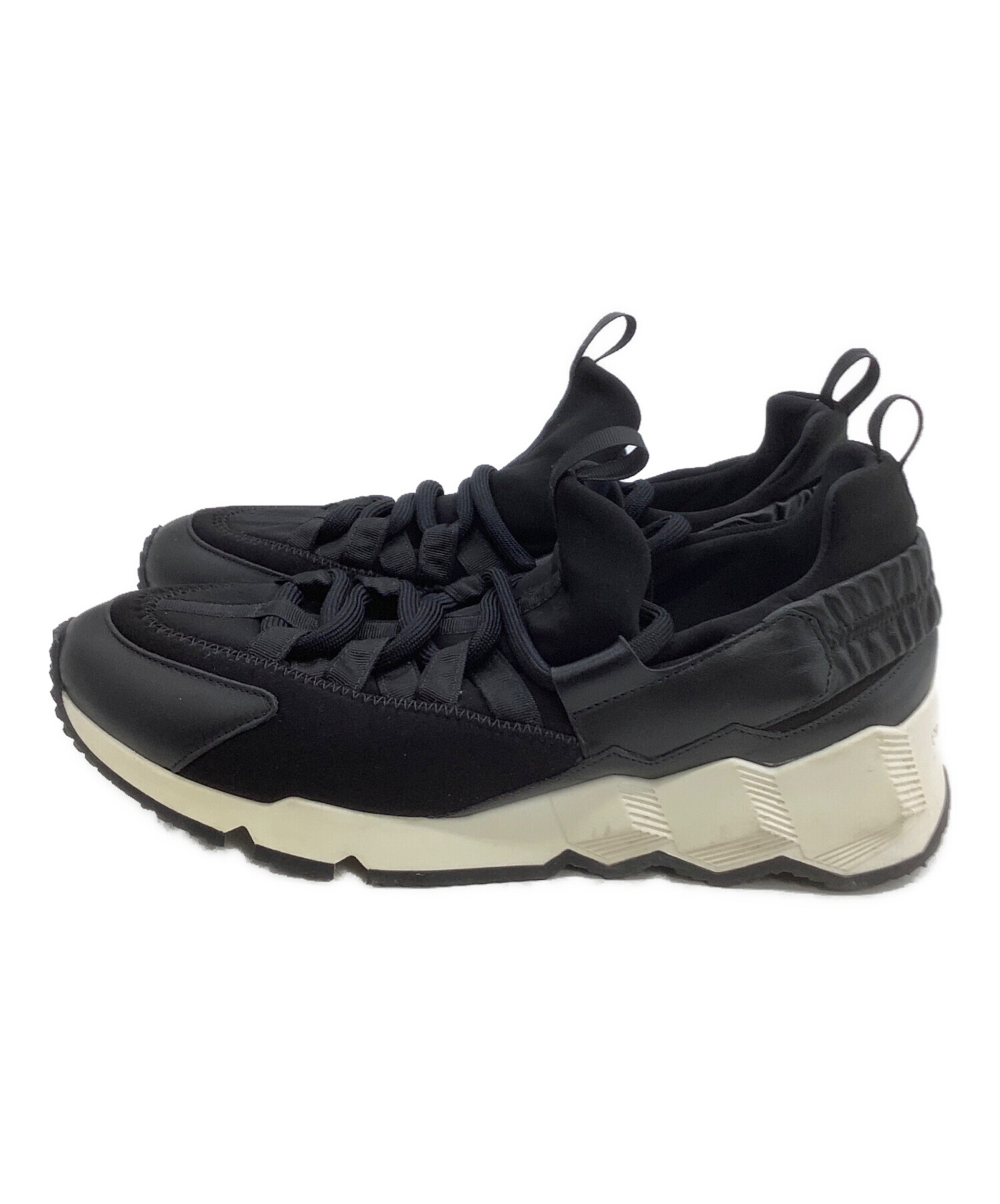 ピエールアルディ　スニーカー　トレックコメット　黒　ブラック 定番 TREK COMET SNEAKERS ランニングスニーカー BLACK PIERRE HARDY