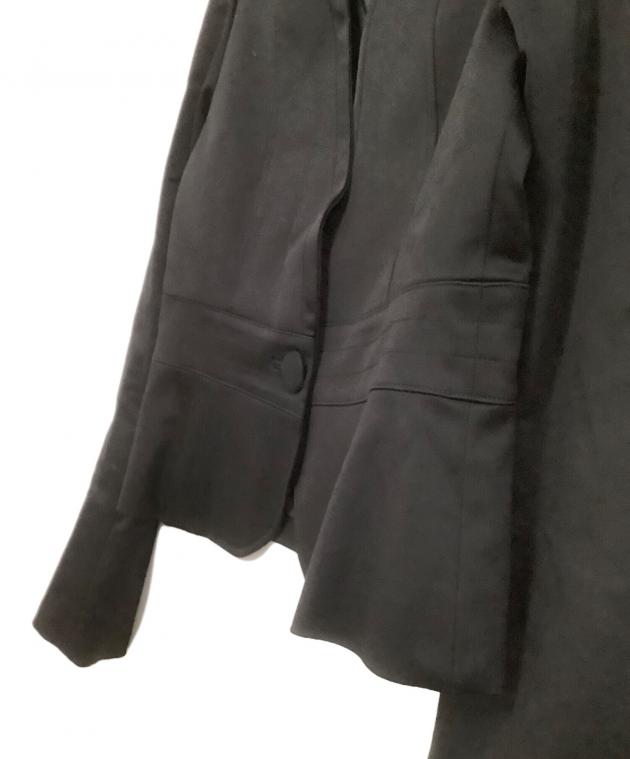 【未使用級】ダイアグラム グレースコンチネンタル ジャケット 38 ブラック 中古・古着通販】Diagram GRACE CONTINENTAL (ダイアグラム グレース