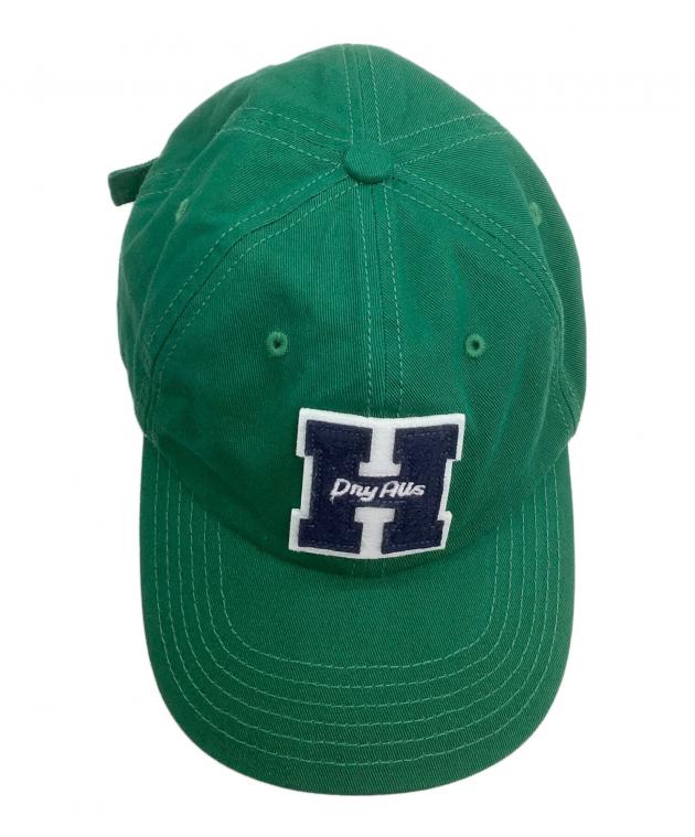 中古・古着通販】HUMAN MADE (ヒューマンメイド) キャップ グリーン