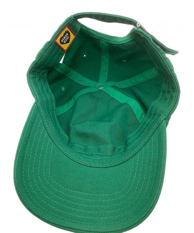 中古・古着通販】HUMAN MADE (ヒューマンメイド) キャップ グリーン