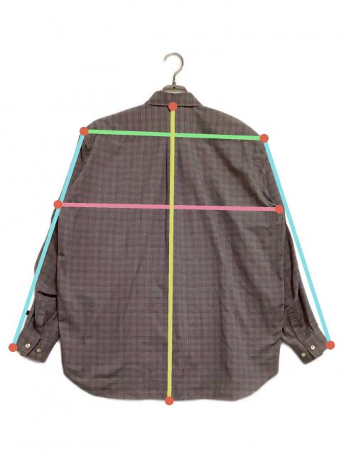 中古・古着通販】DAIWA (ダイワ) 長袖シャツ 25AWモデル チェック