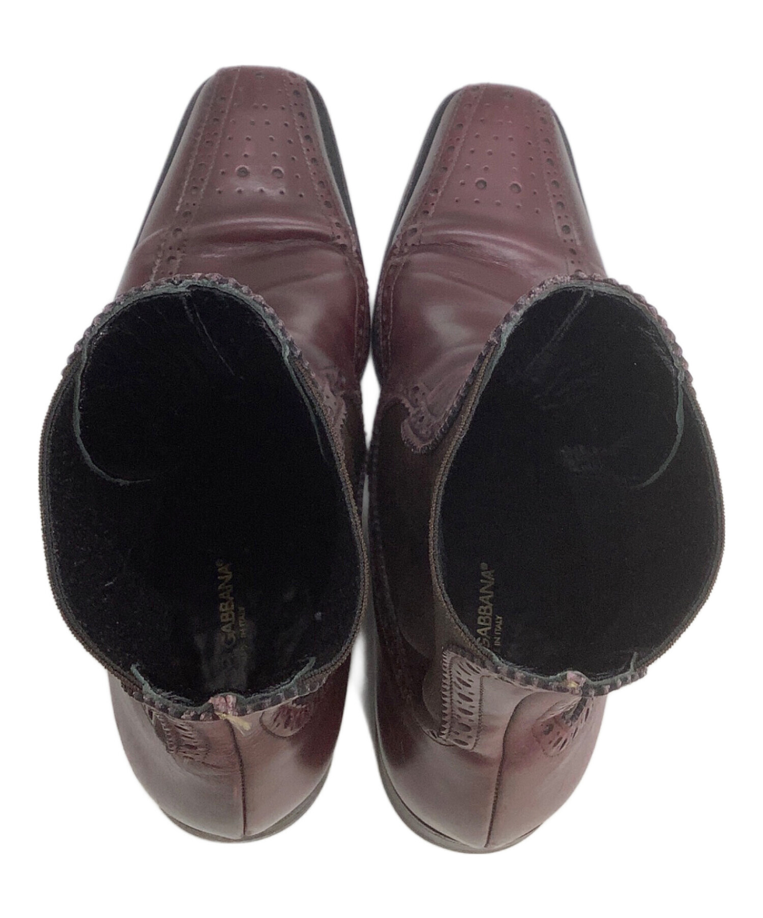 中古・古着通販】DOLCE & GABBANA (ドルチェ＆ガッバーナ) サイドゴア 