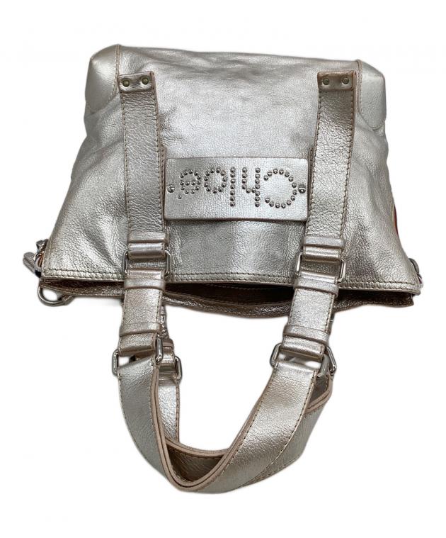 中古・古着通販】Chloe (クロエ) トートバッグ シルバー｜ブランド 
