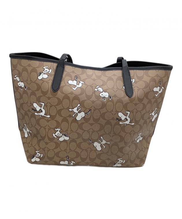 中古・古着通販】COACH (コーチ) トートバッグ シグネチャー